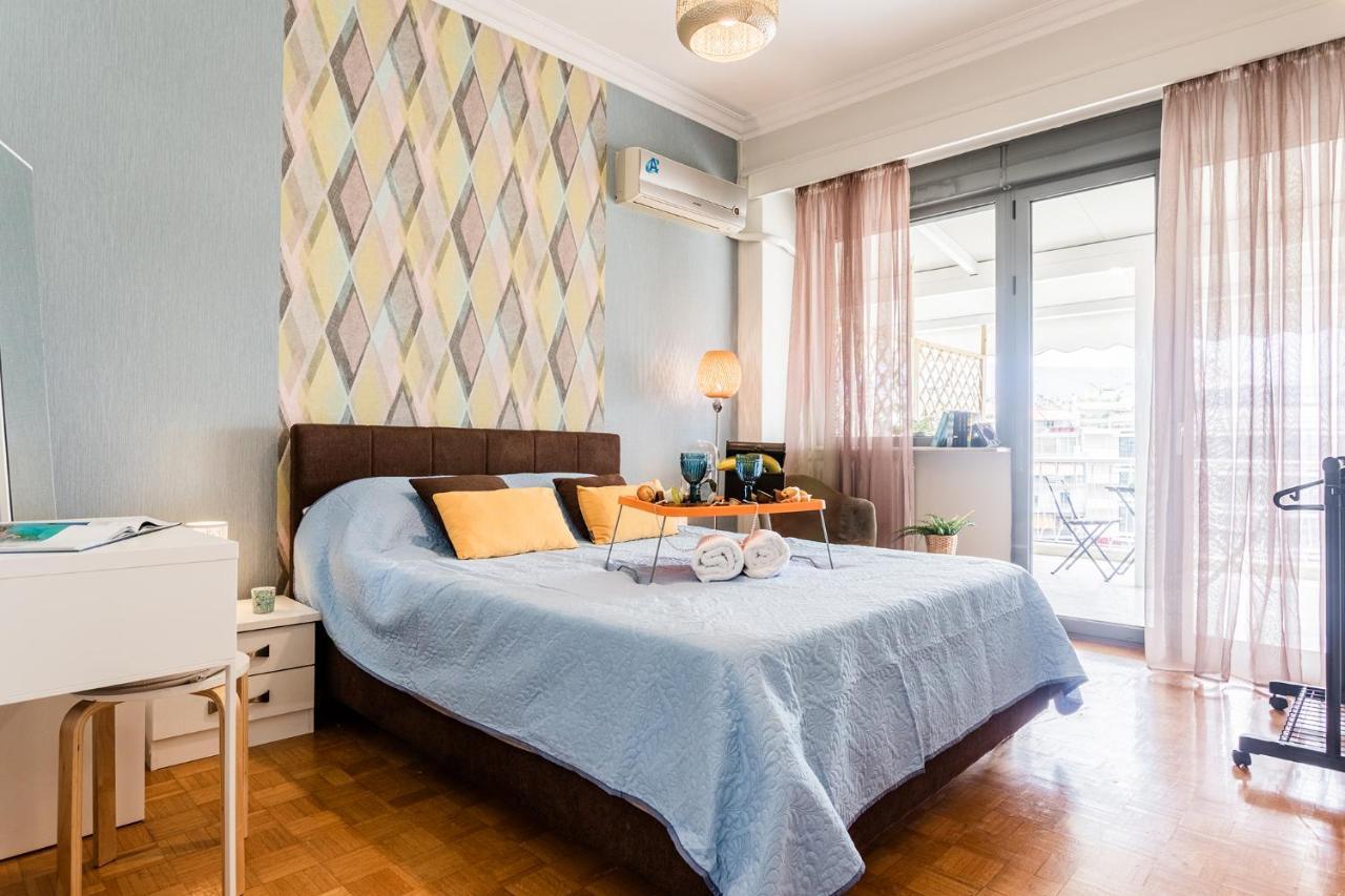 Beautiful City Rooms Close To Acropolis 아테네 외부 사진